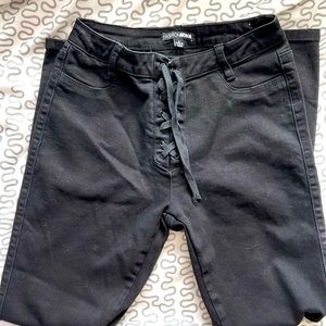 Fashion nova black jeans